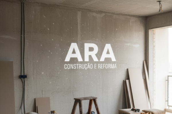 Logo Aras Construção e Reforma